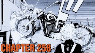 KEMUNCULAN TAIJU SHIBA!! | TOKYO REVENGERS CHAPTER 258!