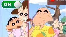 Crayon shinchan kiriman paket gurita