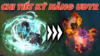 Chi tiết kỹ năng Udyr sau khi được làm lại | Udyr mới có thực sự mạnh? ✩ Biết Đâu Được