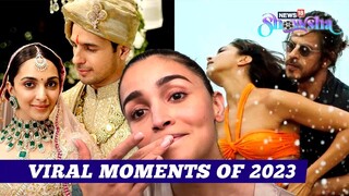 SidKiara Wedding Reel; Salman-Abhishek Hug; Vicky's Thirst Traps; DeepVeer On KWK | VIRAL RECAP 2023