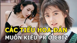 Nhiệt Ba cố tình gây tranh cãi, Triệu Lộ Tư mua hotsearch nhưng phản tác dụng và muôn kiểu PR ở Cbiz