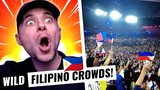FILIPINO dance groups with WILD CROWD reactions | HONEST REACTION