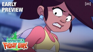 Invincible Fight Girl | EARLY PREVIEW | adult swim