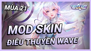 Hướng Dẫn Mod Skin Điêu Thuyền Wave Mới Nhất Mùa 21 Full Hiệu Ứng Không Lỗi Mạng | Yugi Gaming