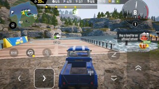 สร้างท่าเรือ🏗🚤⚓  Off Road: 4×4 Truck Games #3