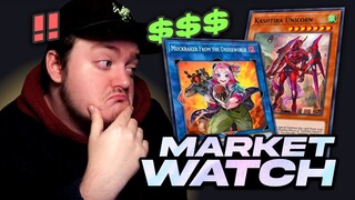 Il mercato di Yu-Gi-Oh! sta IMPAZZENDO per le carte KASHTIRA! - YU-GI-OH! MARKET WATCH