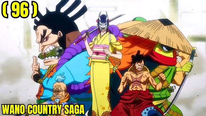 (96) KASAMA NG MGA SAMURAI AY TINAPOS NILA LUFFY ANG MGA TAUHAN NI KAIDO UPANG ILIGTAS ANG MGA PRESO