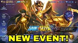 New Event Saint Seiya X Mobile Legends