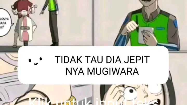 Sendal jepit kapten