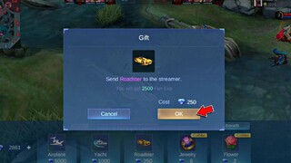 Nag Send ako ng Gift sa mga ML Streamer na Walang Viewers