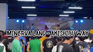 Minerva Land - Akishibu Way at Bekasi Idol Festival