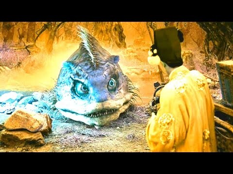 Dangerous Devil Fish Attack . लोगों पर किया दर्दनाक हमला। Journey To The West . Movies Explained