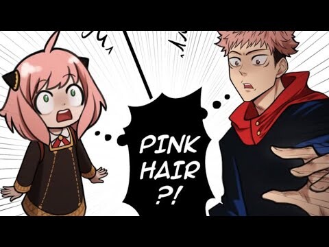 [Comic Dub] - Spy X Family: Anya Meets Itadori