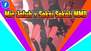 [Serial Girl Group] Banyak Karakter ♦ Menyalakan Panggung - Mic Jatuh x Sangat Seksi_1