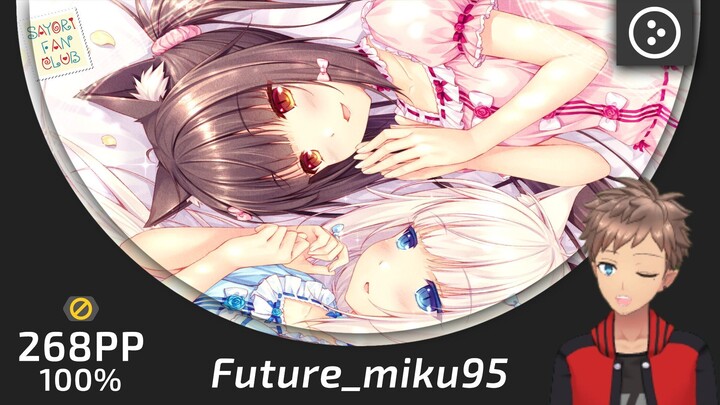 Osu! Catch | Future_miku95 | Nekopara Opening | Shiny Happy Days by Nekopara Female Cast