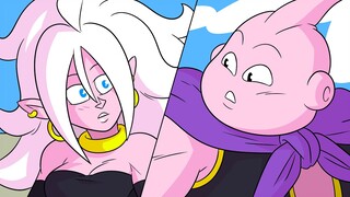 MAJIN BUU & ANDROID 21