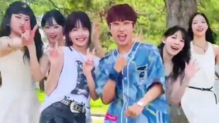 【Lesserafim+JaeJae】音乐节草场地后台挑战！