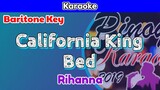 California King Bed by Rihanna (Karaoke : Baritone Key)