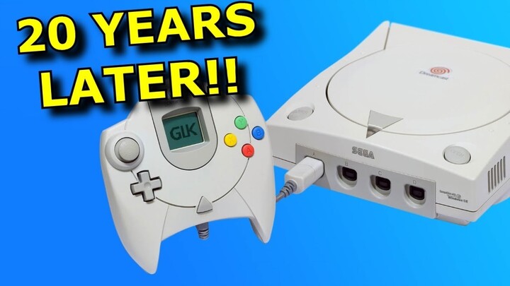 Sega Dreamcast 20 Years Later! - Ft. RGT85, SpawnWave, MVG
