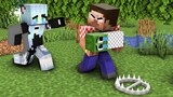 Monster School: Baby Zombie Stupid but Good  - Funny Story - Minecraft Animation