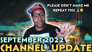 Your Questions Answered | September 2022 Channel Update