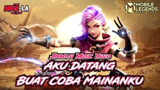 AKU DATANG KESINI UNTUK MENCOBA MAINAN BARUKU - IXIA MOBILE LEGENDS