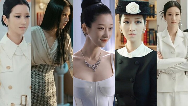[Eve] Seo Ye Ji/Lasher's 125 outfits are simply a collection of high-end fashion shows