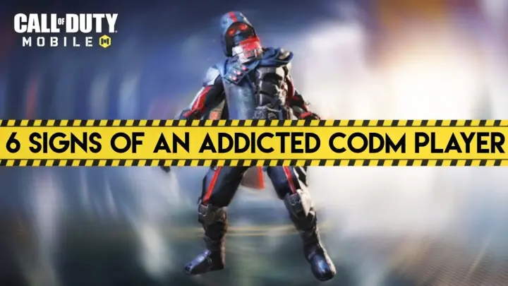 6 Signs of an Addicted Codm Player | Cod Mobile