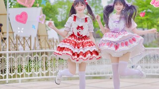 Energetic twins ~ double the happiness! Touch touch / なでなで [Ke Xin Cat x Towel]