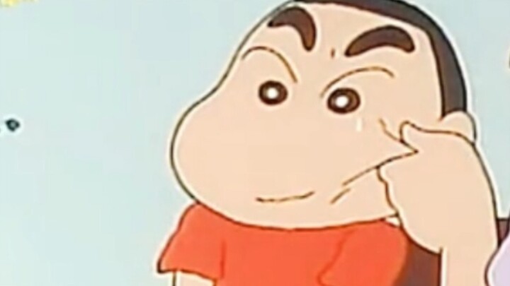 Principal: You are not allowed to peek at the teacher changing clothes! Shin-chan: Then go inside an