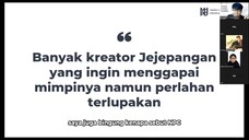 Banyak Kreator Jejepangan yang Melupakan Mimpinya