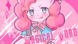 Dengarkan lagu dengan tulisan tangan】Kata Ajaib Pinkie Pie