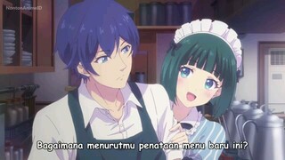 Megami no cafe terrace season 2 eps 1