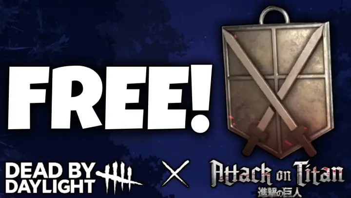 ATTACK ON TITAN COLLABORATION SOON! FREE CONTENT & MORE! | Dead By Daylight x Attack On Titan