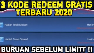 KODE REDEEM ML 2020 TERBARU | TAGS: DIAMOND, SKIN, GRATIS, MOBILE LEGEND, MLBB, MOBILE LEGENDS