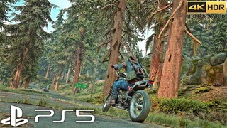 Days Gone - PS5™ Gameplay [4K 60FPS]