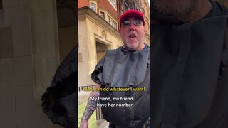 He said he owns the pavement! | Reaction World Shorts