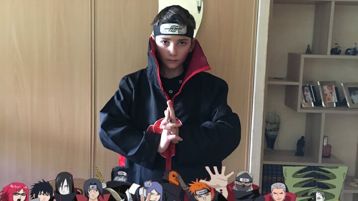 Unboxing déguisement cosplay Naruto !
