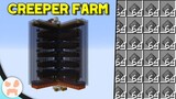 MINECRAFT CREEPER FARM TUTORIAL | Easy Automatic Gunpowder, Minecraft 1.19+