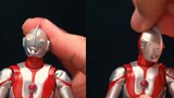 bagus! Bandai ukiran tulang asli generasi pertama Ultraman shf shfiguarts khusus foto bermain tampil