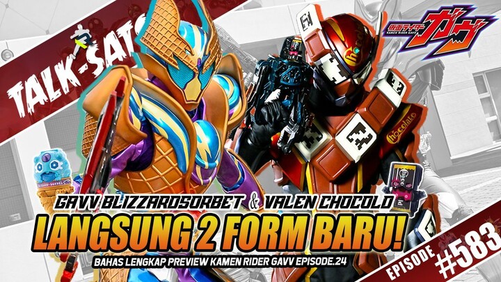 BERSIAP UNTUK DEBUT 2 FORM BARU! GAVV BLIZZARDSORBET & VALEN CHOCOLD DI EPISODE 24!