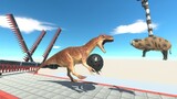 Saw and Ball Double Combo - Animal Revolt Battle Simulator