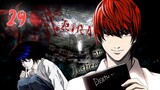 29 - Death Note - [Hindi Dubbed] - 1080p