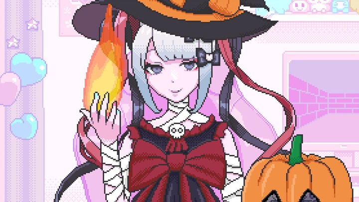Tutorial sihir penyihir Halloween! Apakah kamu akan menipu atau mentraktir meskipun kamu memberiku p