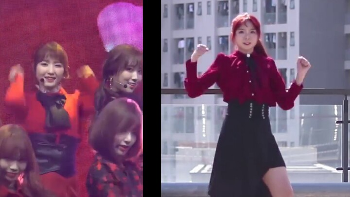Penggemar yang berkualitas harus berani tampil di depan publik! Aku berdedikasi pada hasratku♡【IZONE