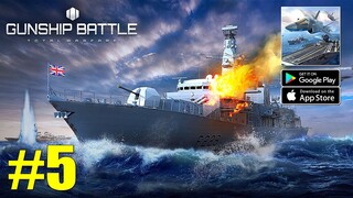 Gunship Battle Total Warfare - Walkthrough Part 5 Gameplay (Android/IOS)