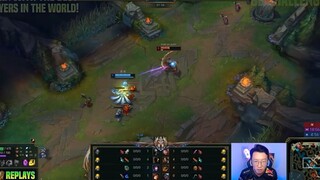 T1 FAKER RENEKTON VS AHRI, SIÊU CÁ SẤU VÀ THẦN SẤM CANNA HỦY DIỆT ĐỐI THỦ (LMHT)