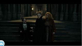Professor McGonagall Protects Hogwarts  Harry Potter and the Deathly  #filmhay