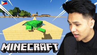 MY NEW PET!! | Minecraft Skyblock/Oneblock #4 (TAGALOG)