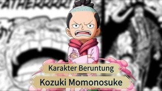 Katakter Beruntung ! Kozuki Momonosuke